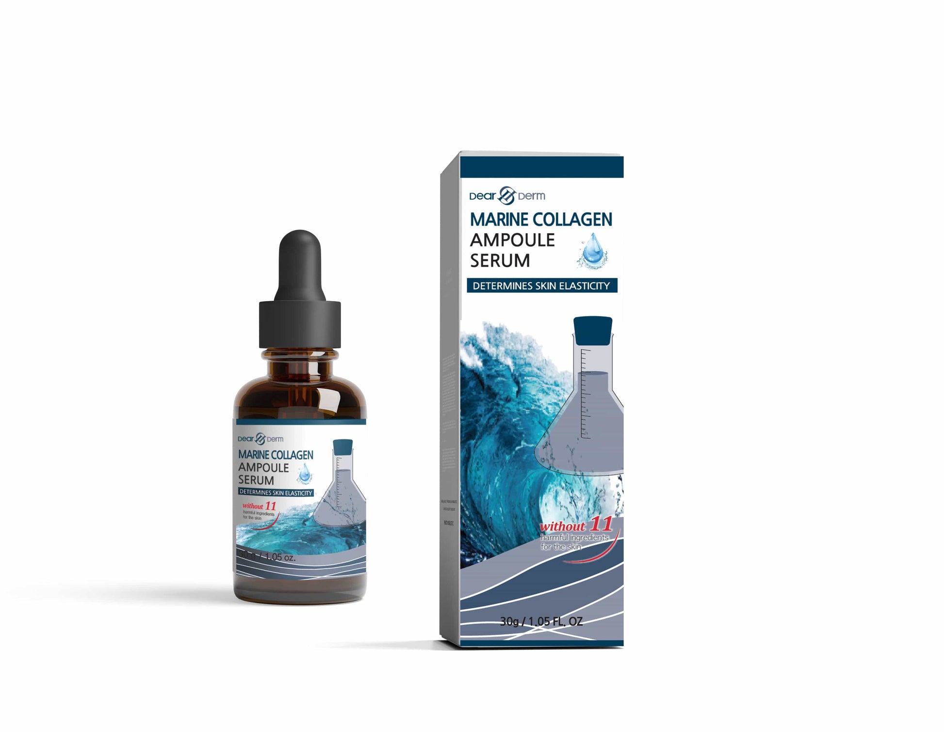 DEARDERM Intense Solution Facial Serums - Marine Collagen