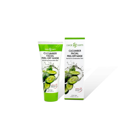 DEARDERM Peel-Off Masks - Cucumber Normal To Combination Skin