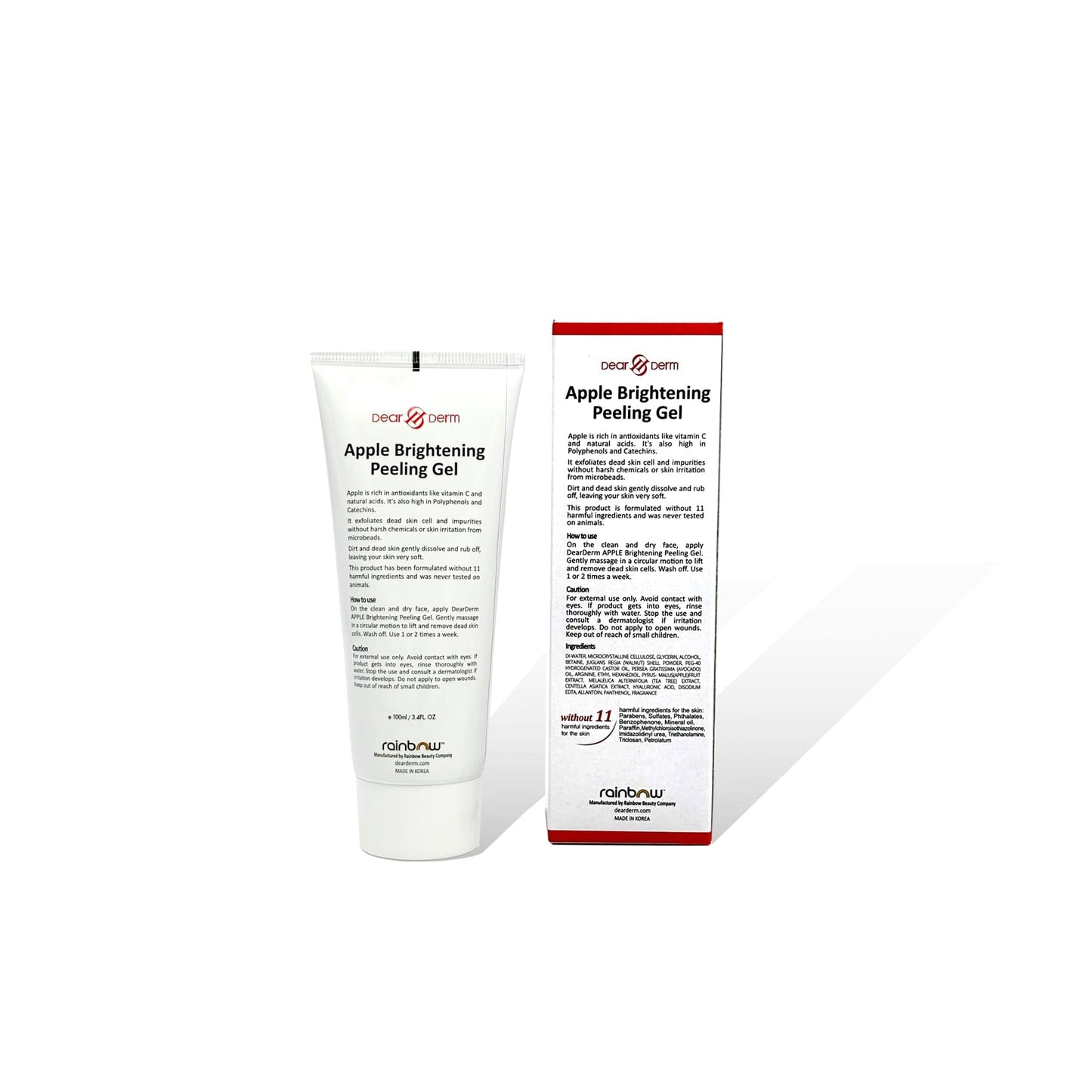 DEARDERM Peeling Gels - Brightening Apple