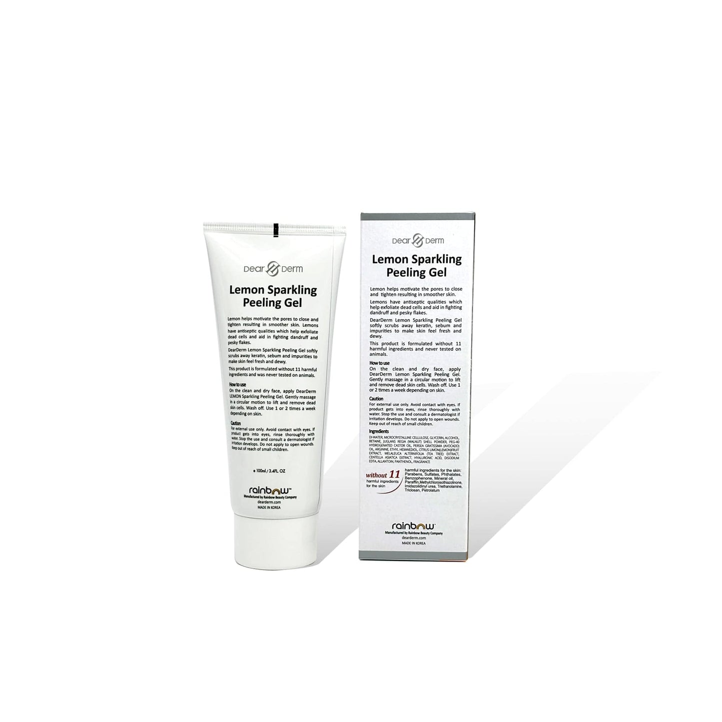 DEARDERM Peeling Gels - Sparkling Lemon