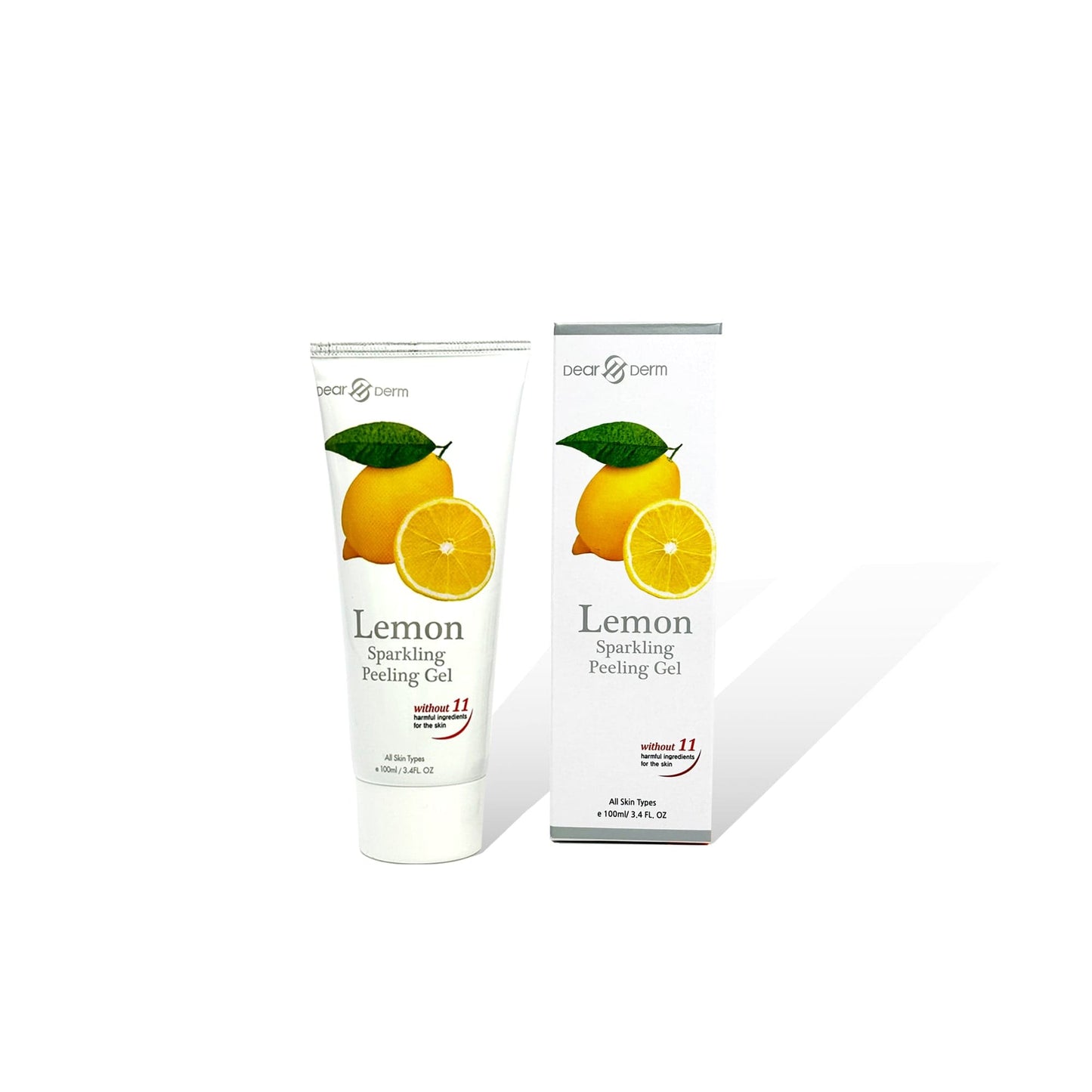 DEARDERM Peeling Gels - Sparkling Lemon