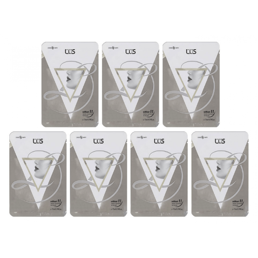 DEARDERM V-Line Lift Up Refill Only (7 Sheet Masks)