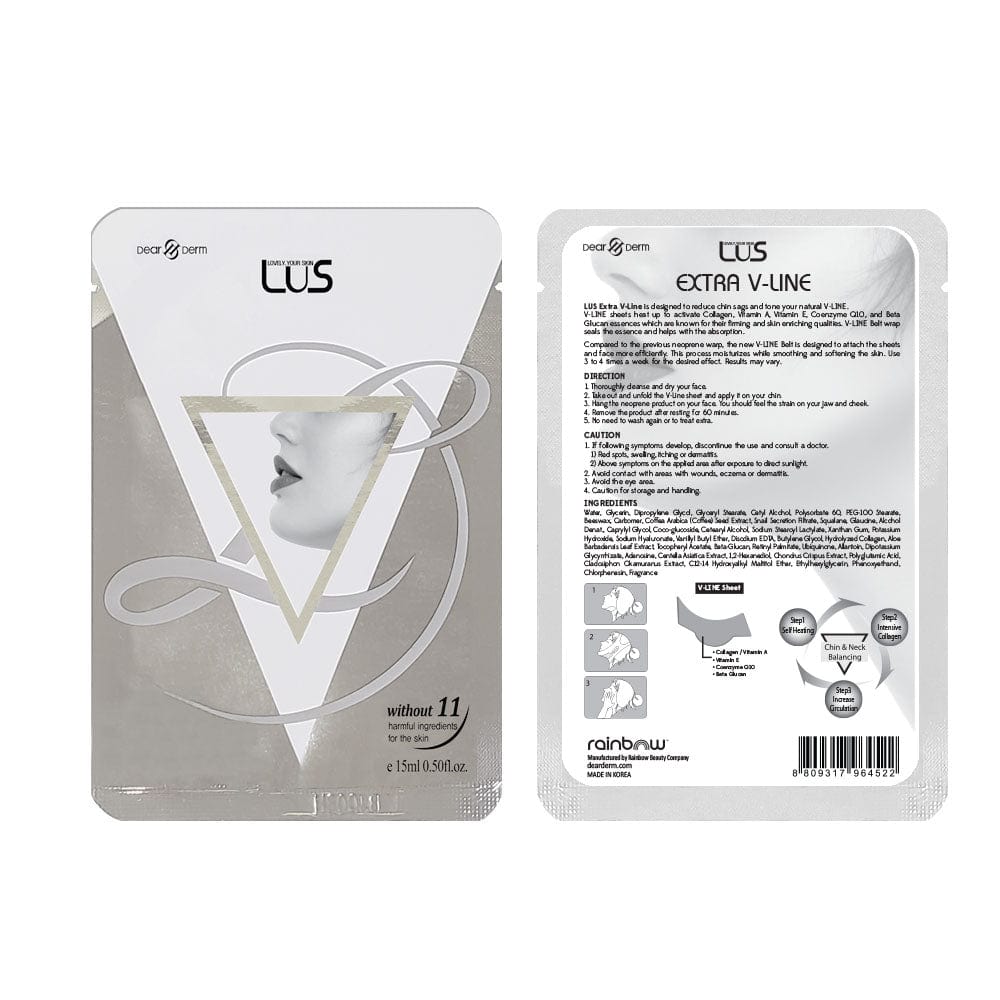 DEARDERM V-Line Lift Up Refill Only (7 Sheet Masks)