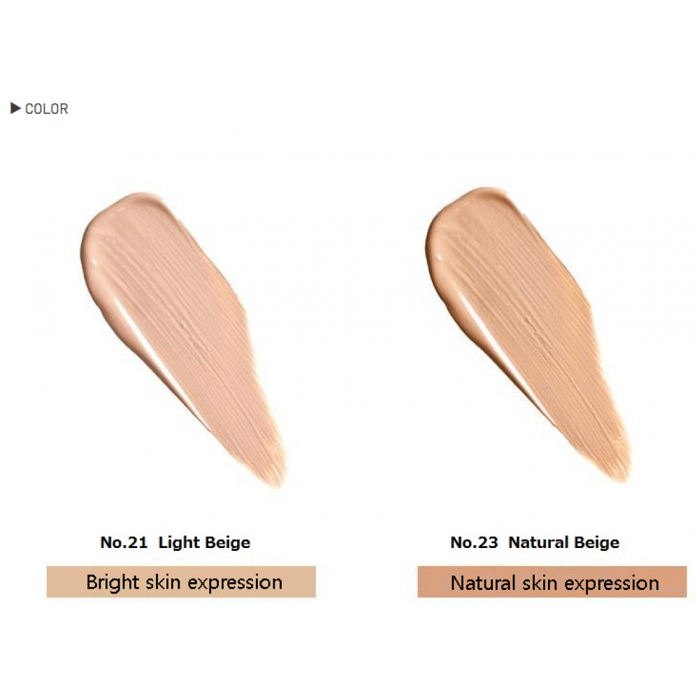 Enprani Age Cover Lasting Veil Foundation #21 - Light Beige