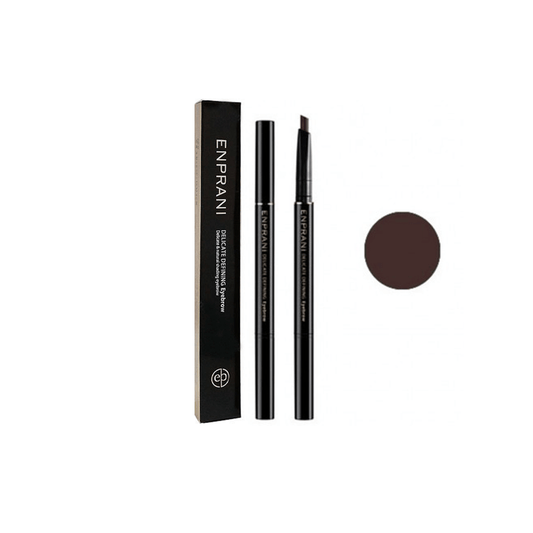 Enprani Delicate Defining Eyebrow Pencil - 02 Black Brown