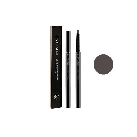 Enprani Delicate Defining Eyebrow Pencil - 03 Grey Brown