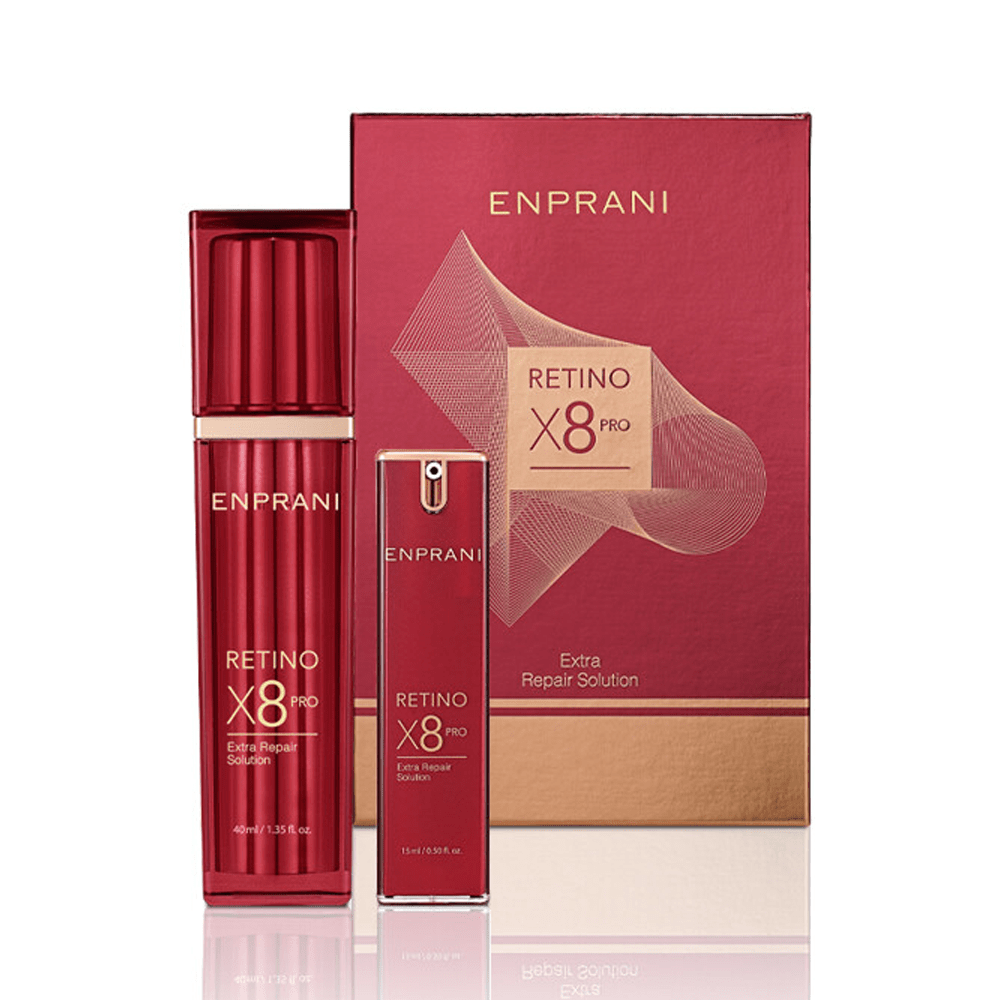 Enprani Retino X8 Extra Repair Solution Set 40ML + 15ML