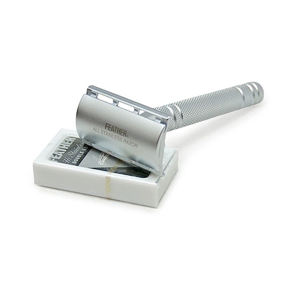 Feather All Stainless Razor (AS-D2) – EVECARE.COM