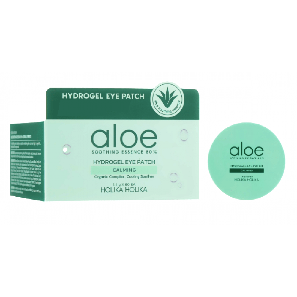 Holika Holika Aloe Soothing Essence 80% Hydrogel Eye Patch