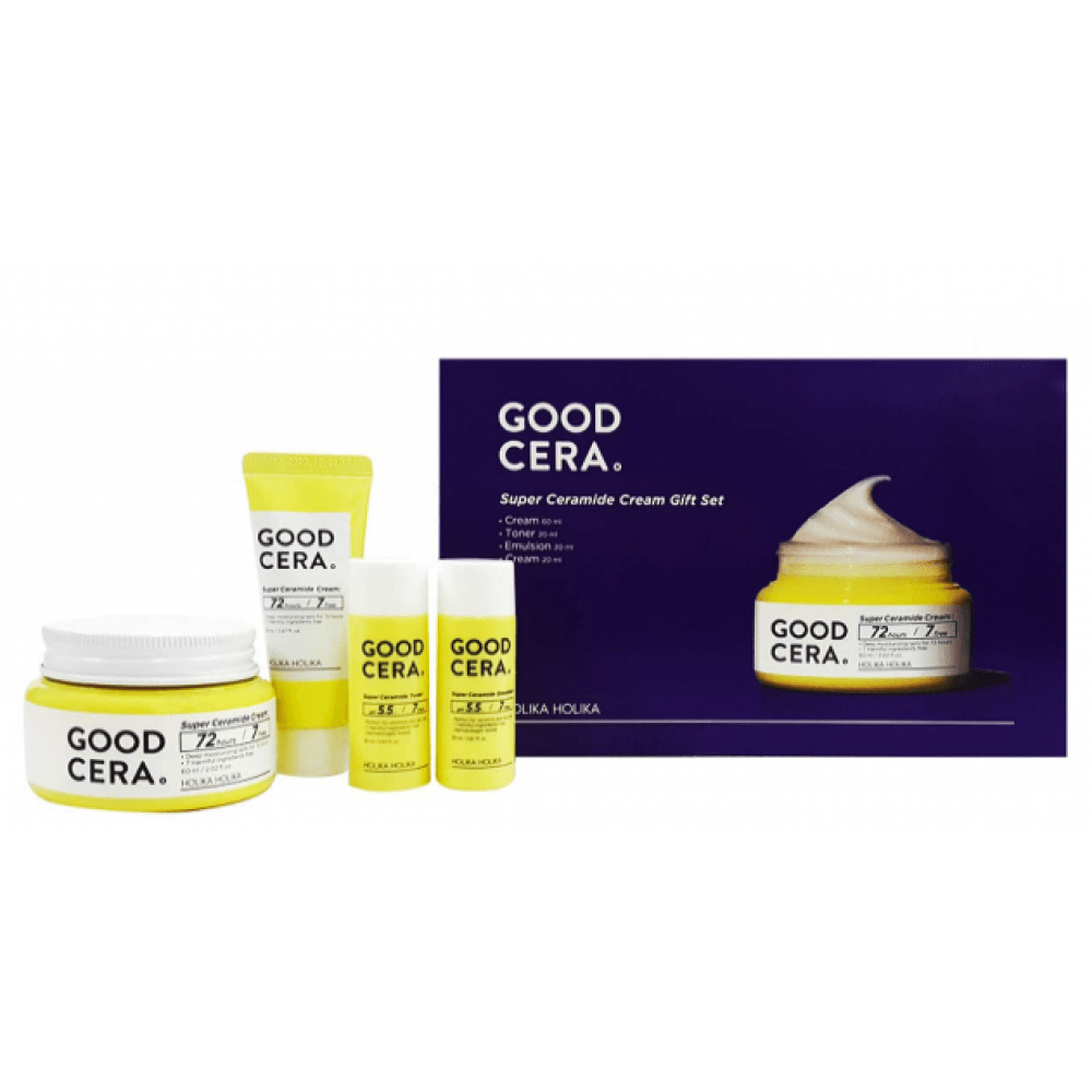 Holika Holika Good Cera Super Ceramide Cream in Gift Set