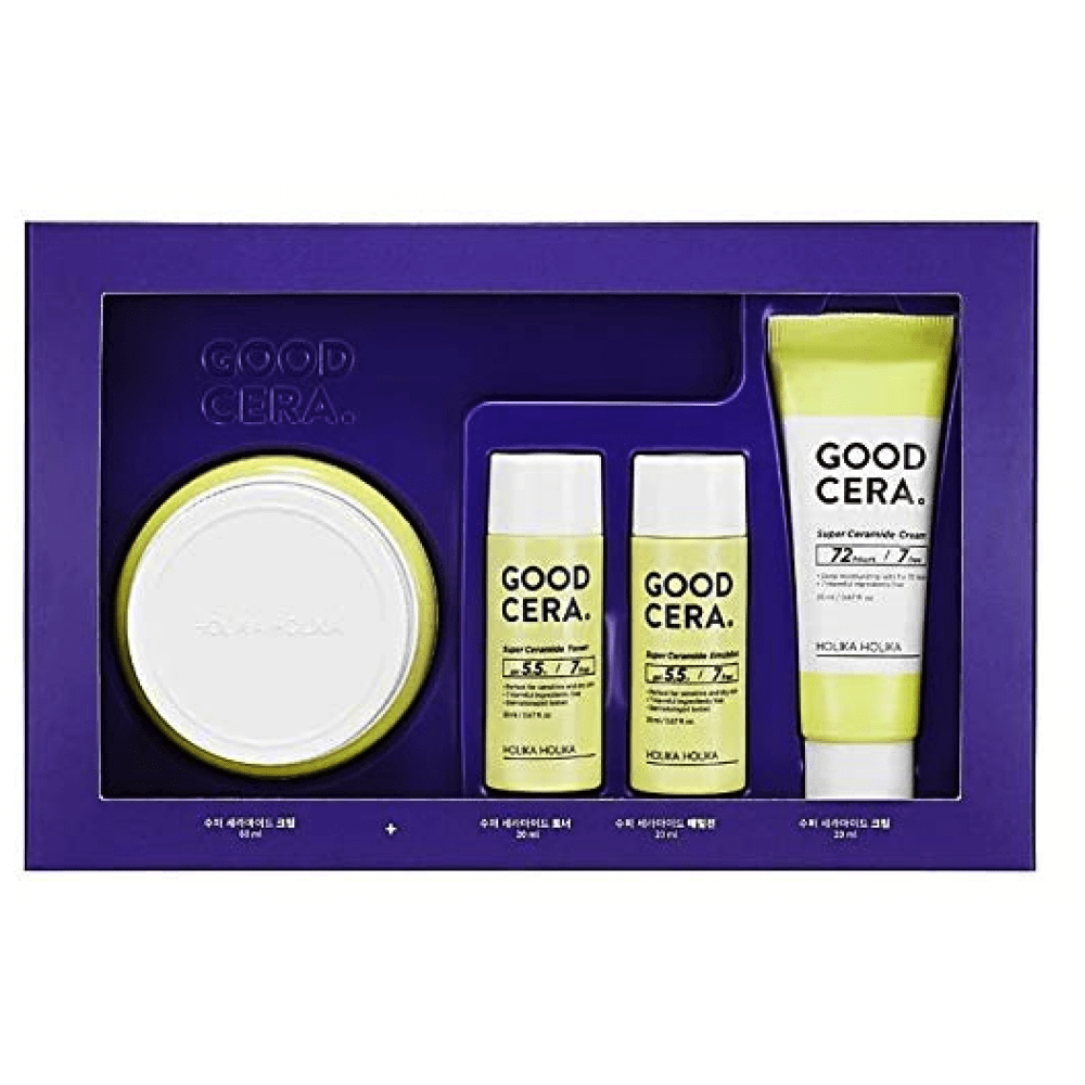 Holika Holika Good Cera Super Ceramide Cream in Gift Set