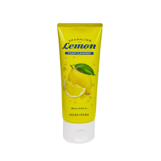 Holika Holika Sparkling Lemon Foam Cleanser 200ml