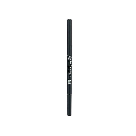 Holika Holika Wonder Drawing Skinny Eyebrow (01 Ash Black)