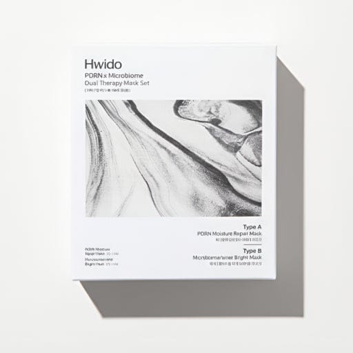 Hwido PDRN X Microbiome Dual Therapy Mask Set