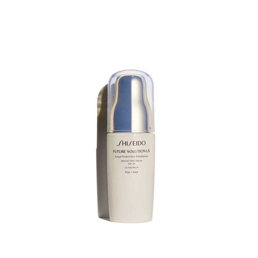 Shiseido Future Solution LX Total Protective Emulsion Broad Spectrum SPF 20 75ml