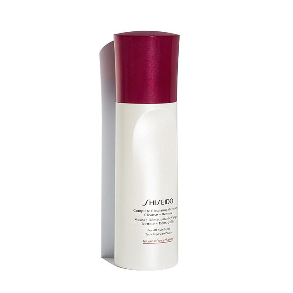 Shiseido Ginza Tokyo Complete Cleansing Microfoam 180ml