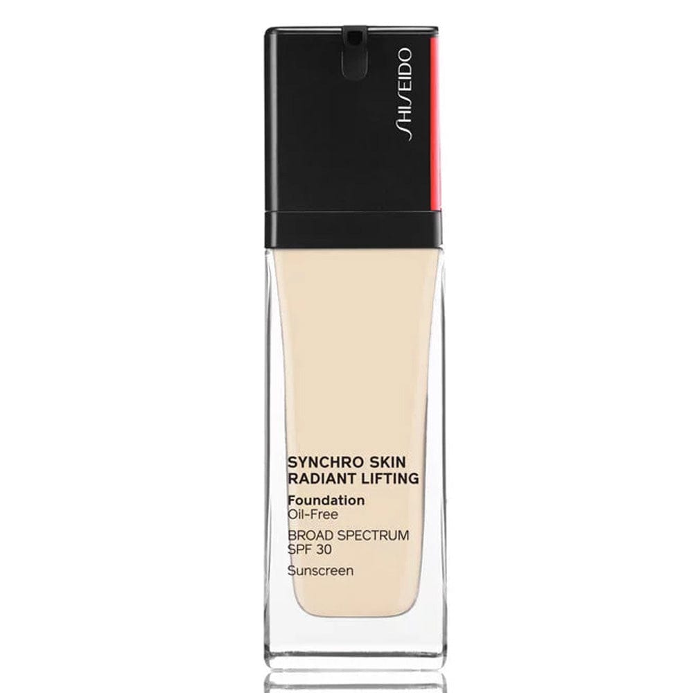 Shiseido Ginza Tokyo Synchro Skin Radiant Lifting Foundation 120 Ivory 30ml