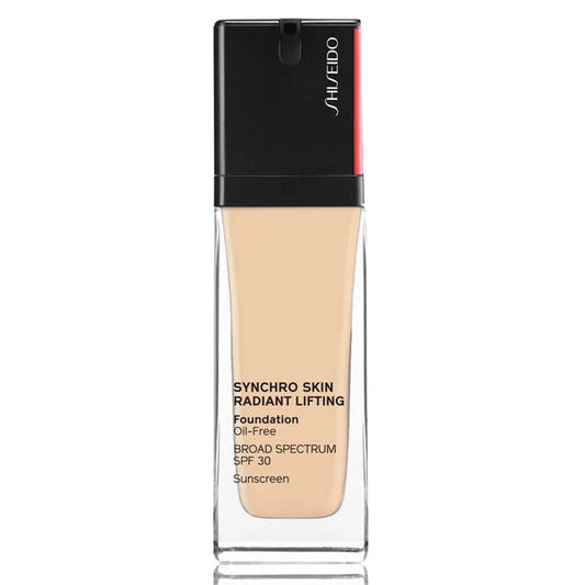 Shiseido Ginza Tokyo Synchro Skin Radiant Lifting Foundation 140 Porcelain 30ml