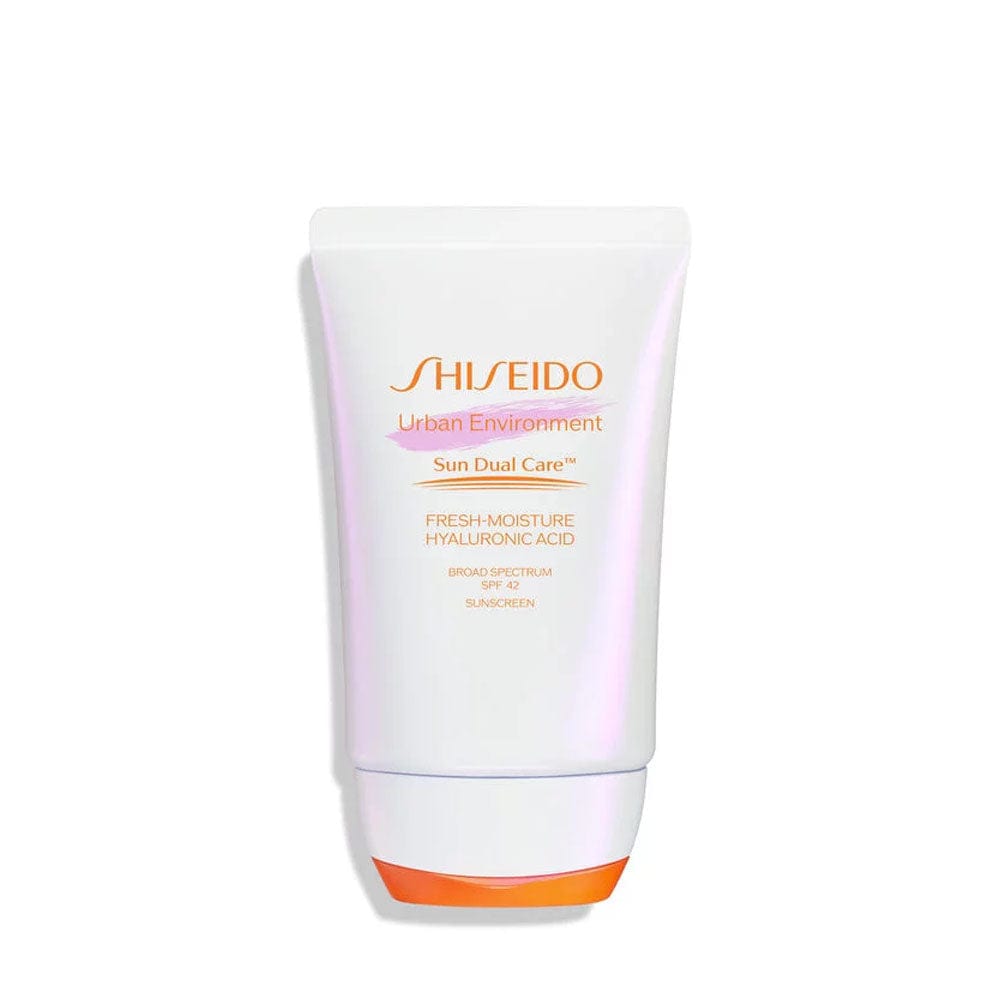 Shiseido Ginza Tokyo Urban Environment Sun Dual Care Fresh-Moisture with Hyaluronic Acid SPF42 50ml