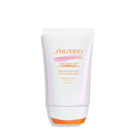 Shiseido Ginza Tokyo Urban Environment Sun Dual Care Fresh-Moisture with Hyaluronic Acid SPF42 50ml