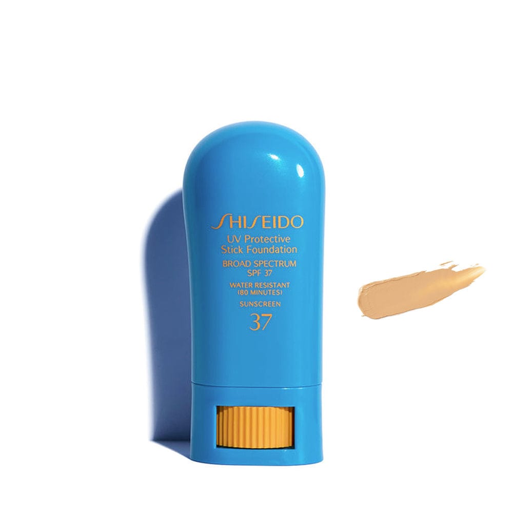 Shiseido Ginza Tokyo UV Protective Stick Foundation SPF37 Fair Ivory 1 ...