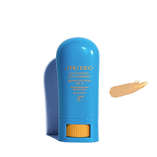 Shiseido Ginza Tokyo UV Protective Stick Foundation SPF37 Fair Ivory 10g