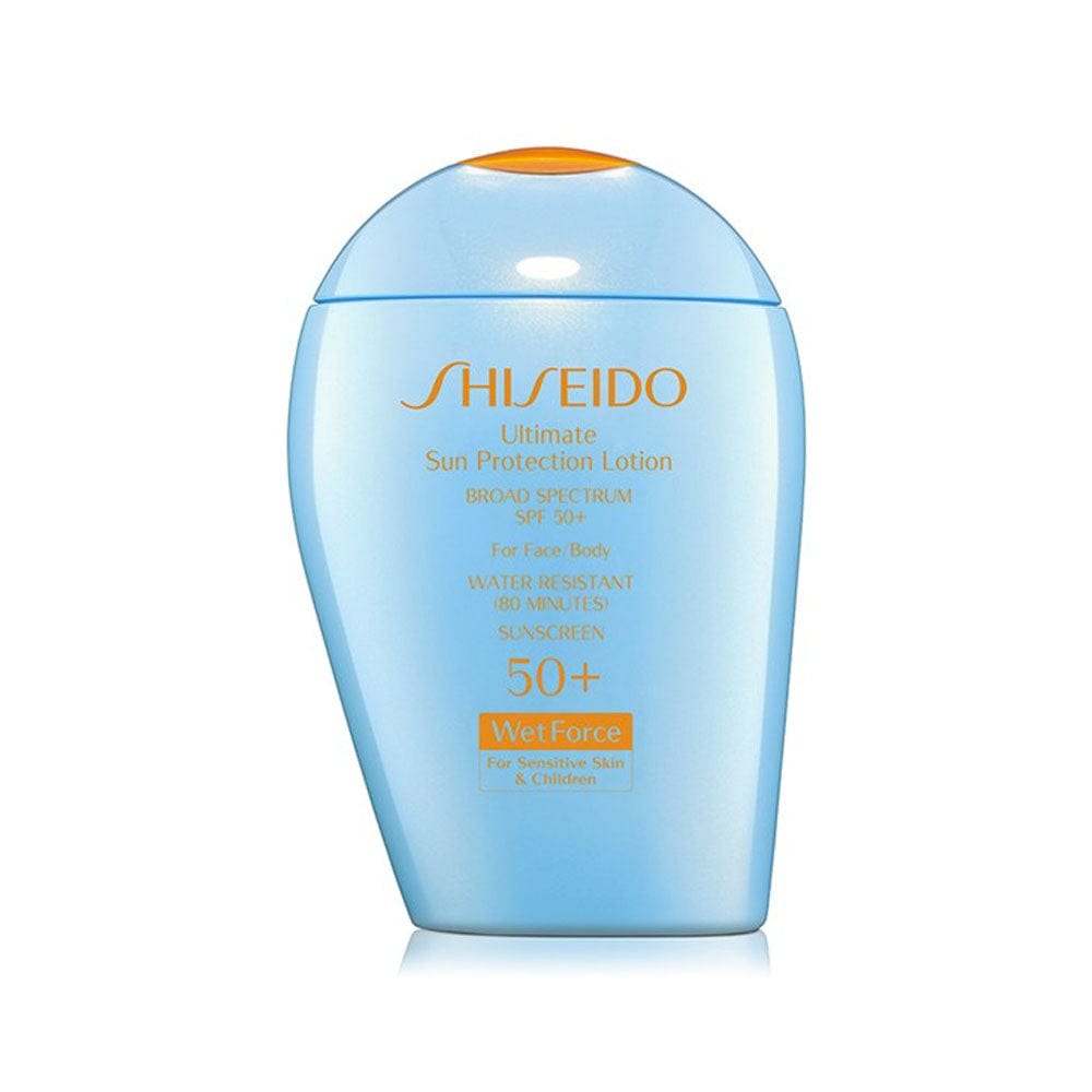 Shiseido Ultimate Sun Protection Lotion For Sensitive Skin SPF 50 100ml