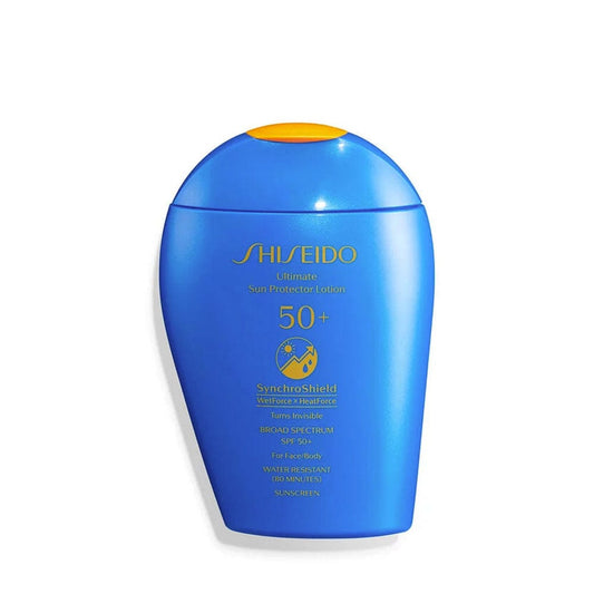 Shiseido Ultimate Sun Protector Lotion Synchro Shield SPF50+ 150ml