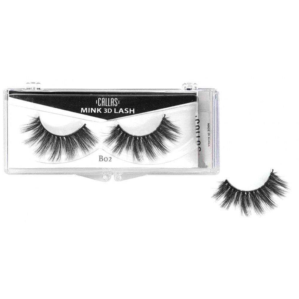 CALLAS 3D Mink Eyelashes CM-B02