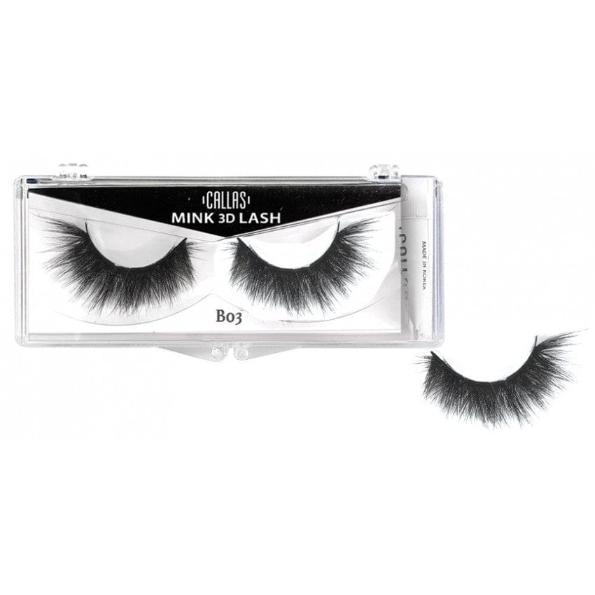 CALLAS 3D Mink Eyelashes CM-B03