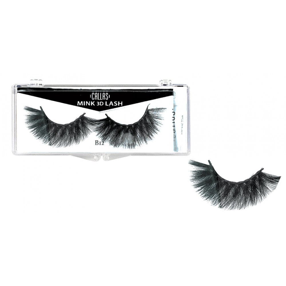 CALLAS 3D Mink Eyelashes CM-B12