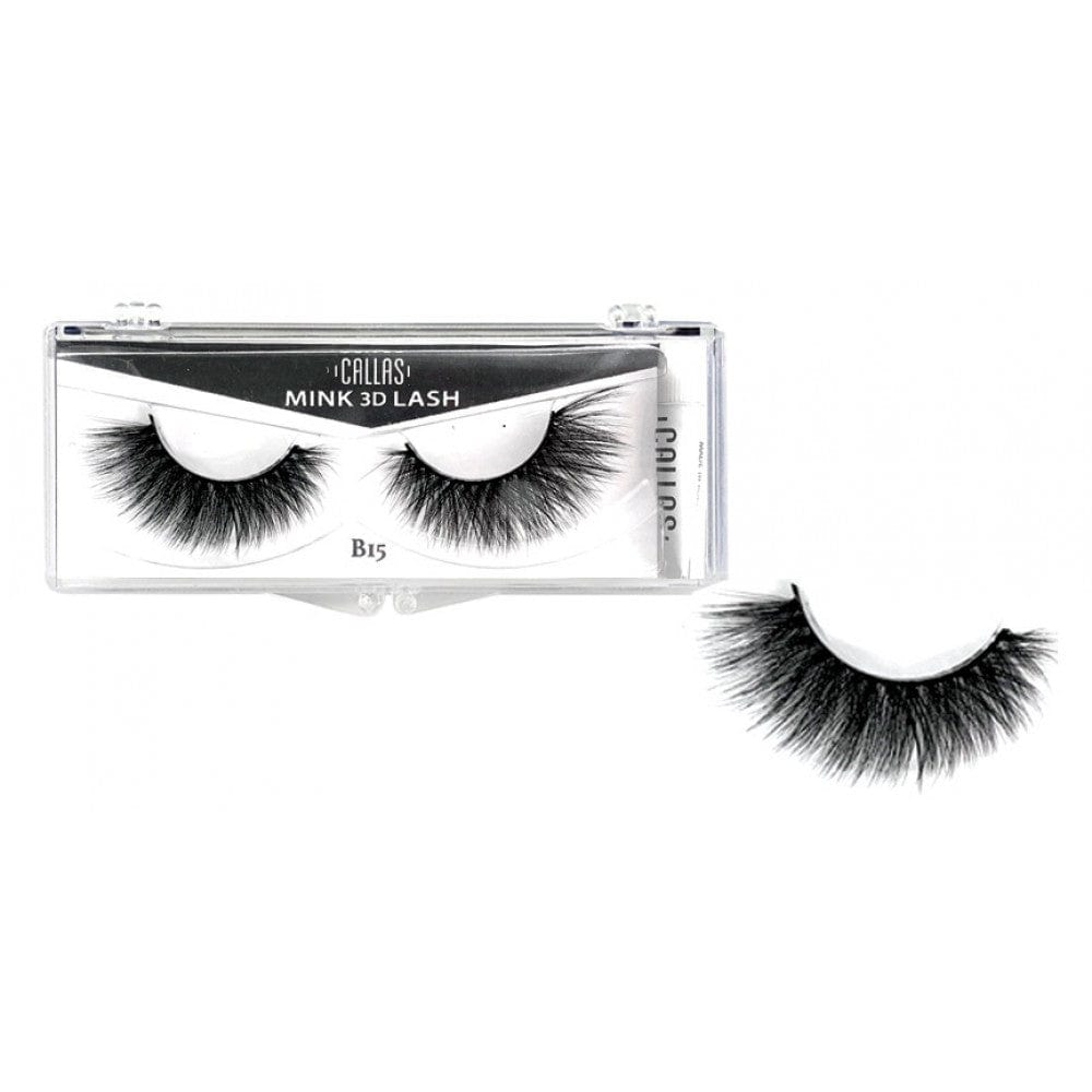 CALLAS 3D Mink Eyelashes CM-B15