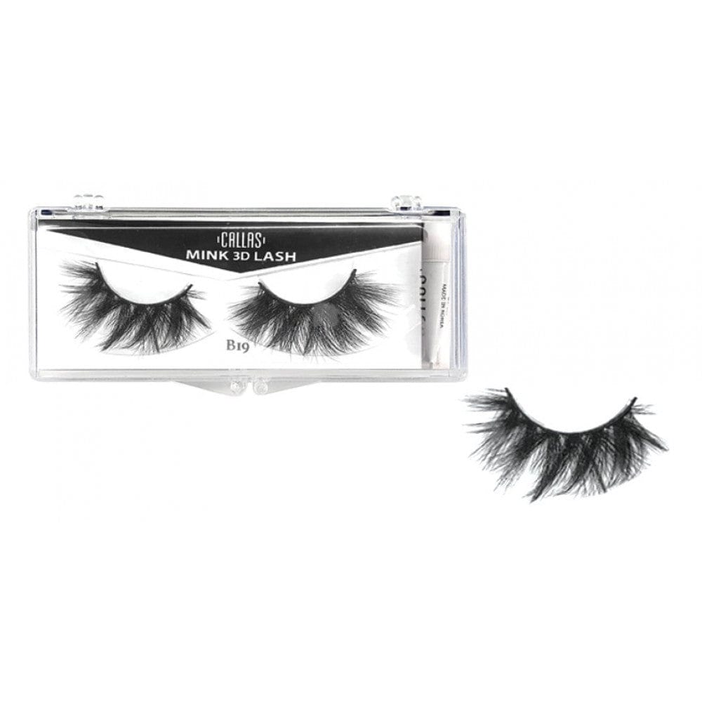 CALLAS 3D Mink Eyelashes CM-B19