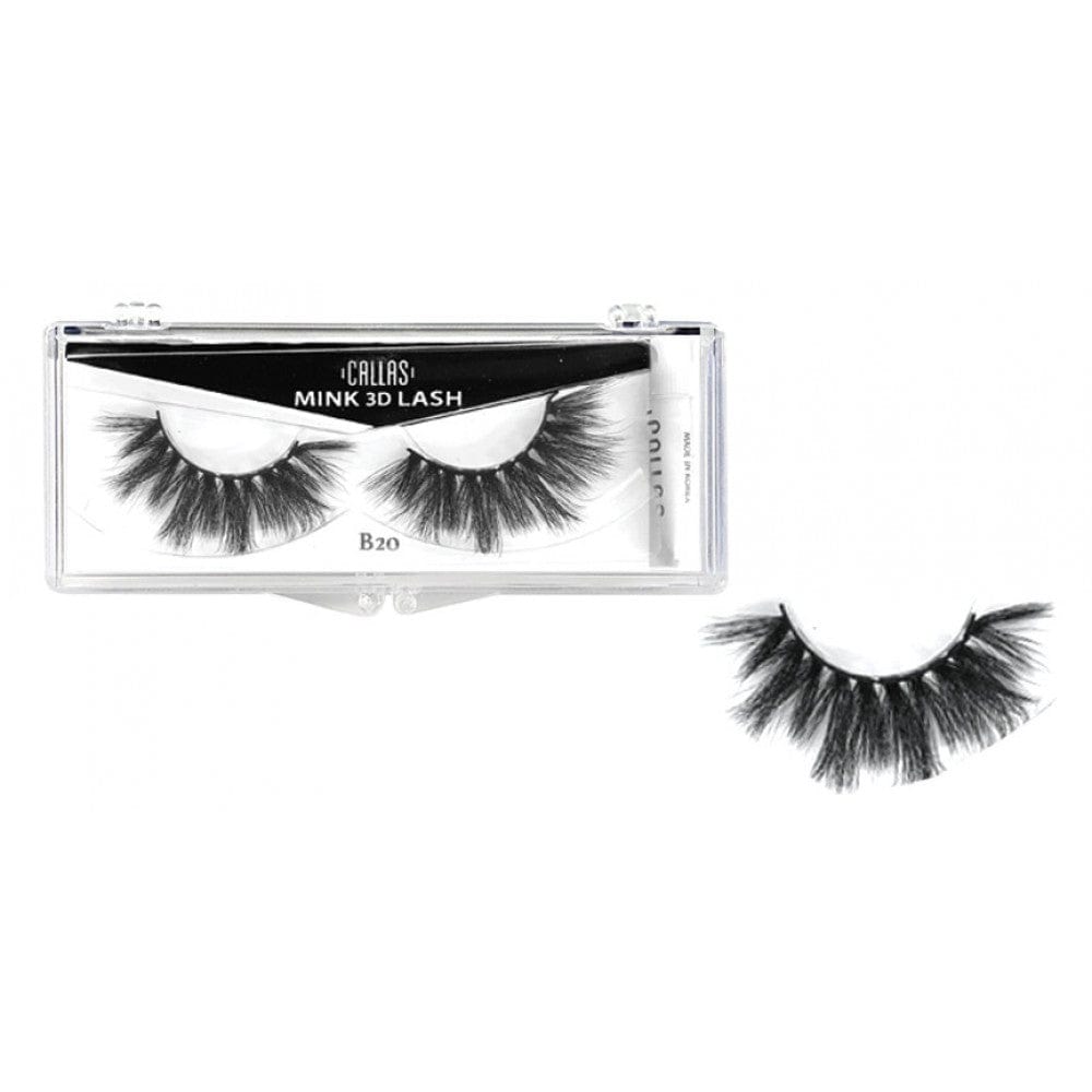 CALLAS 3D Mink Eyelashes CM-B20