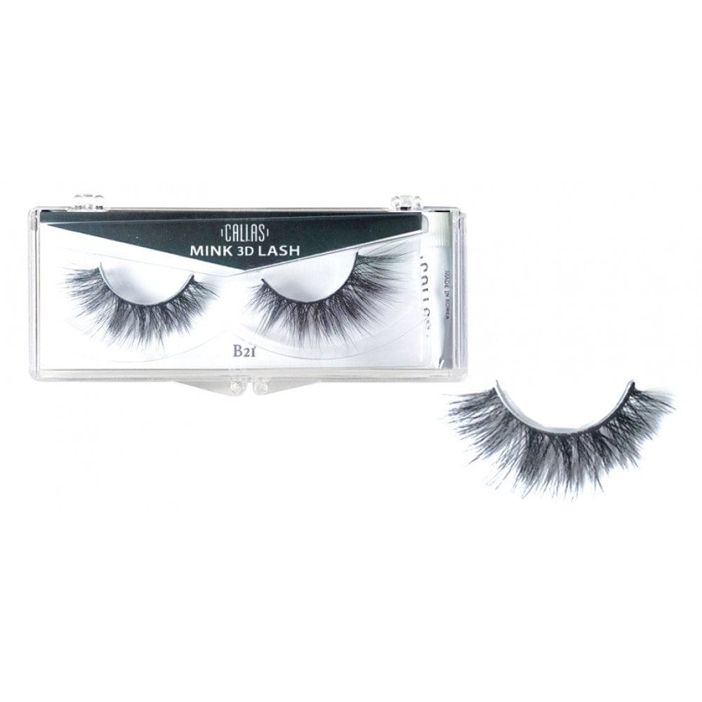 CALLAS 3D Mink Eyelashes CM-B21