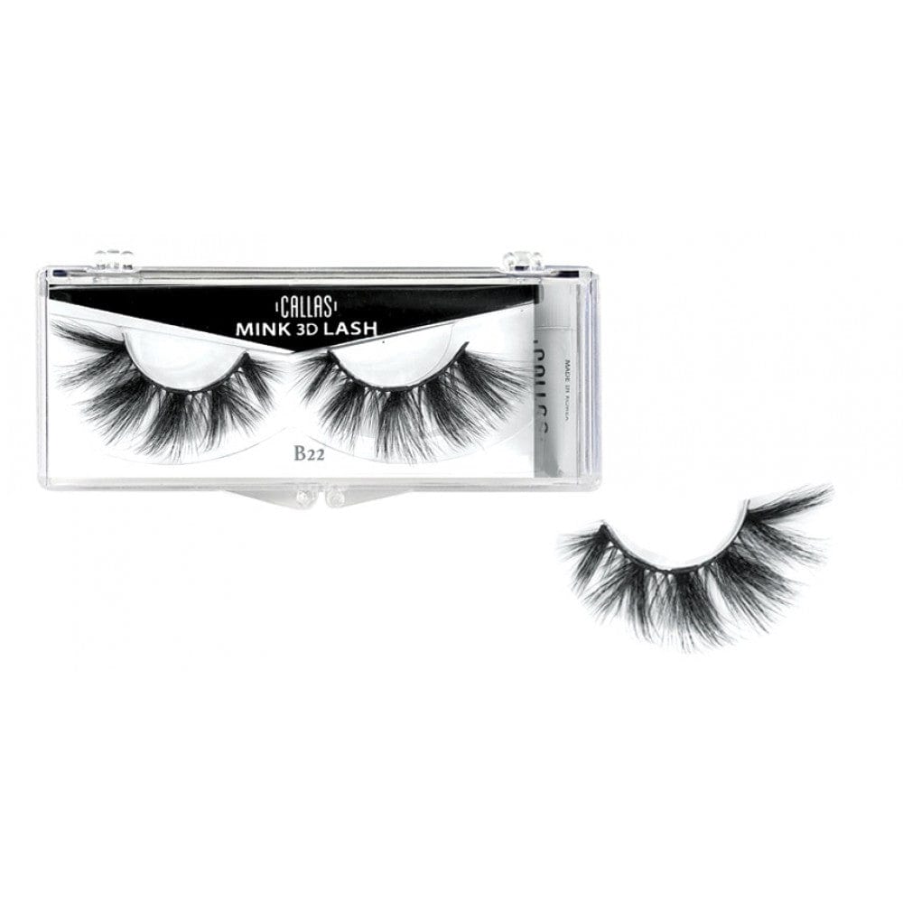 CALLAS 3D Mink Eyelashes CM-B22