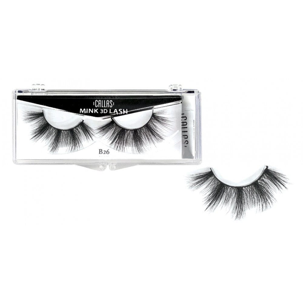 CALLAS 3D Mink Eyelashes CM-B26