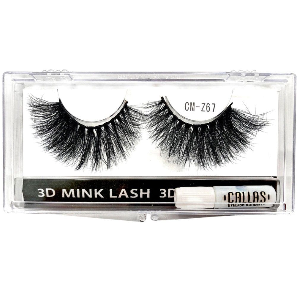 CALLAS 3D Mink Eyelashes CM-Z67