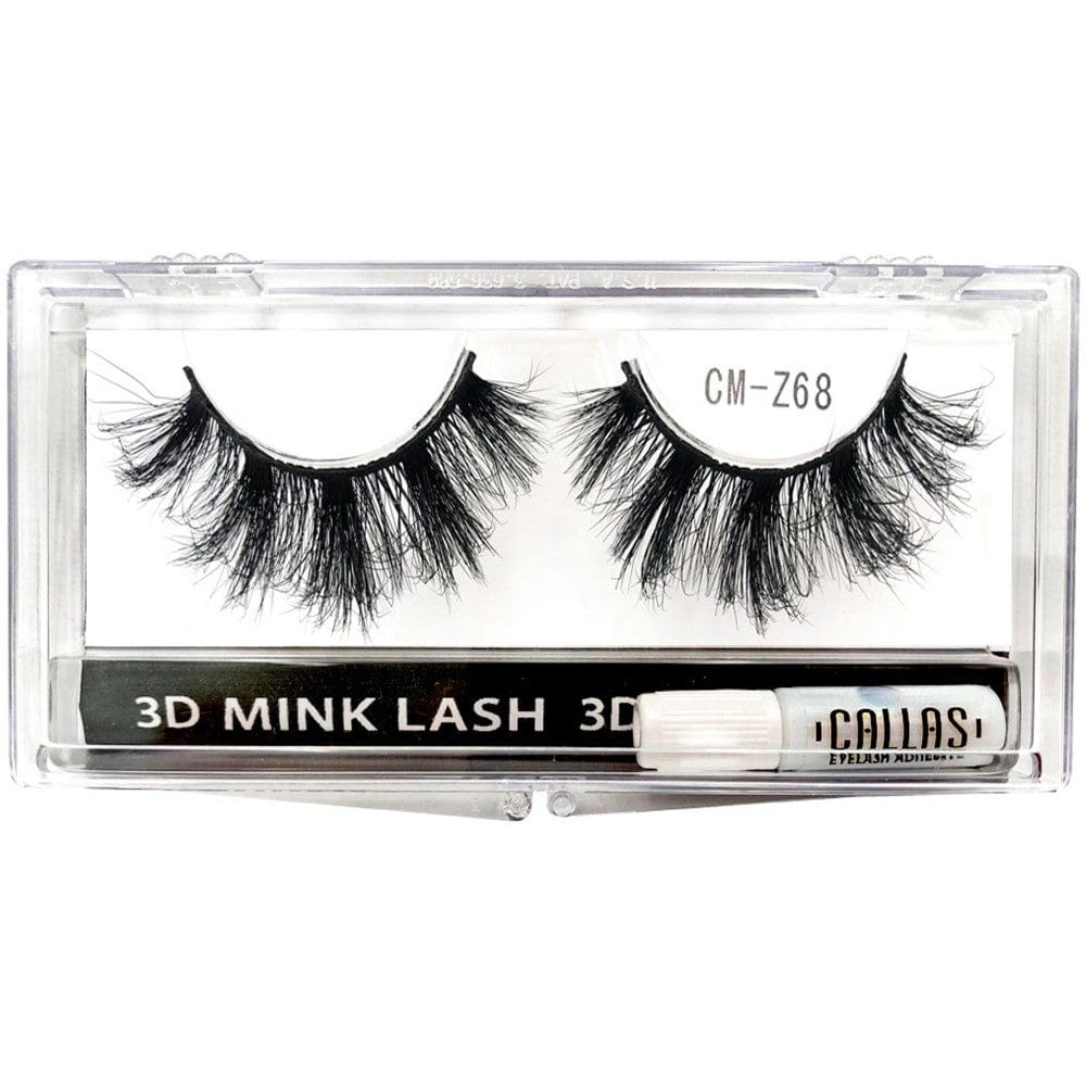 CALLAS 3D Mink Eyelashes CM-Z68