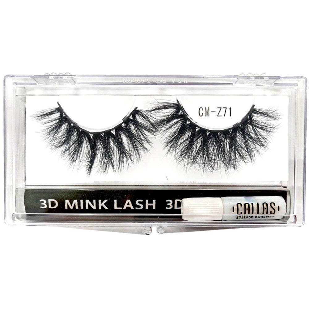 CALLAS 3D Mink Eyelashes CM-Z71