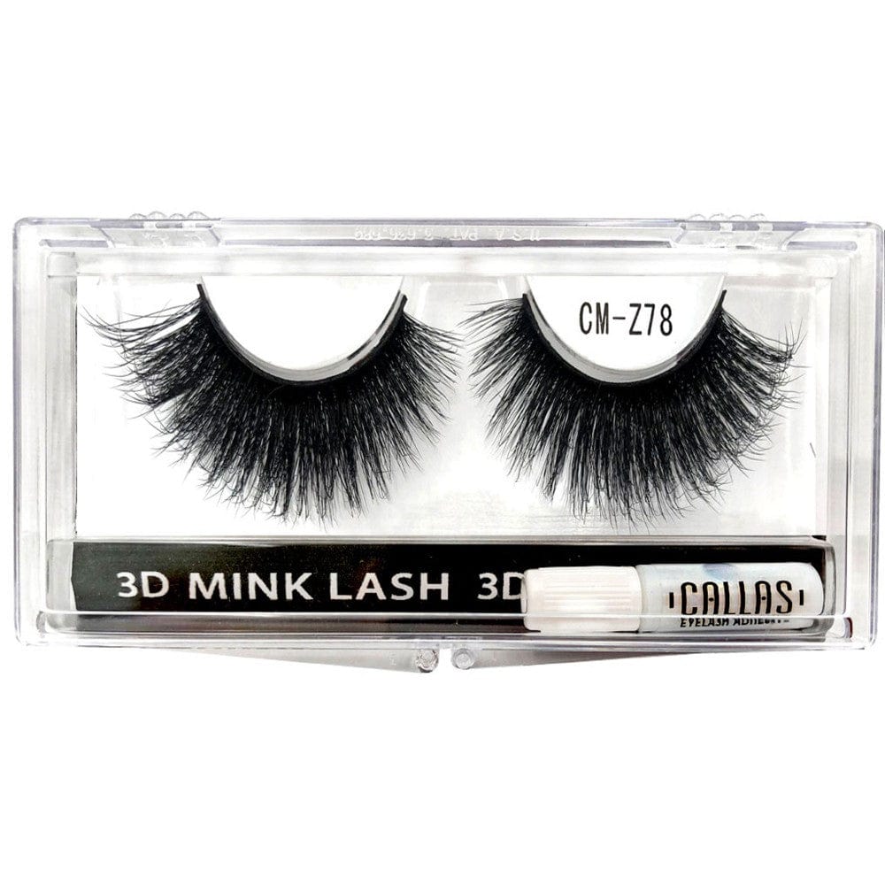 CALLAS 3D Mink Eyelashes CM-Z78