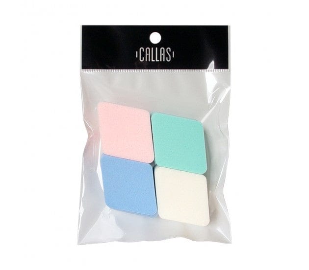 CALLAS 4 Color Diamond Sponge Puff (CMP-N10)