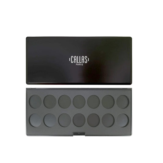 CALLAS Artist Color Refillable 14 Eyeshadows Palette