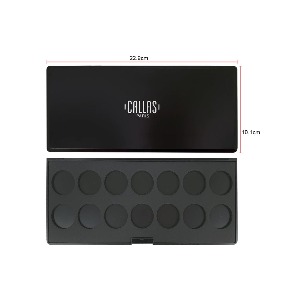 CALLAS Artist Color Refillable 14 Eyeshadows Palette