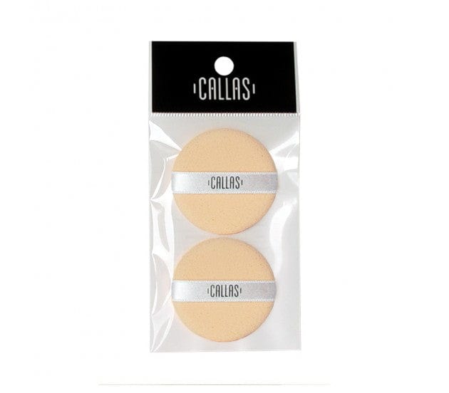 CALLAS Bright Plus Liquid Foundation SPF 50 Caron Round Puff 2pcs  (CMP-N02)