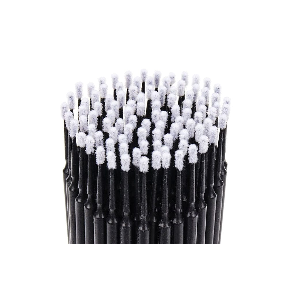 CALLAS Disposable Micro Brush Applicators/Micro Swabs (100 pcs)