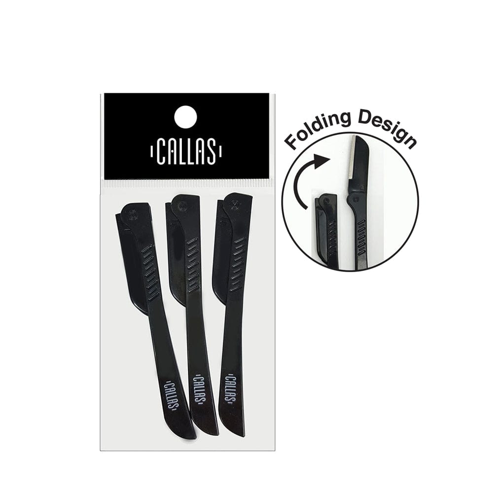 CALLAS Eyebrow & Face Touch-Up Razor (3pcs)