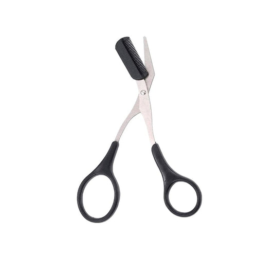 CALLAS Eyebrow Scissors with Comb