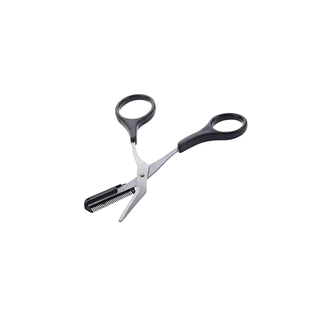 CALLAS Eyebrow Scissors with Comb