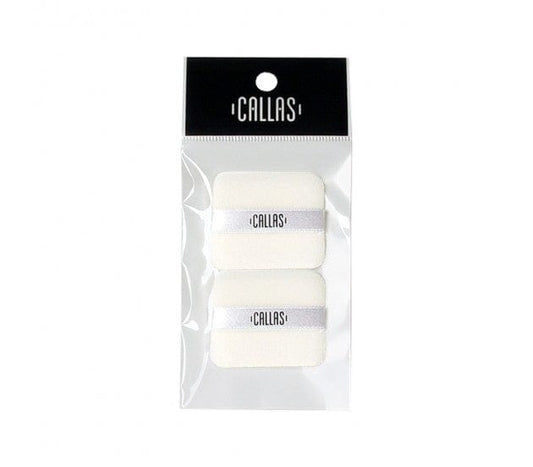 CALLAS Flocking Square Puff 2pcs (CMP-N07)